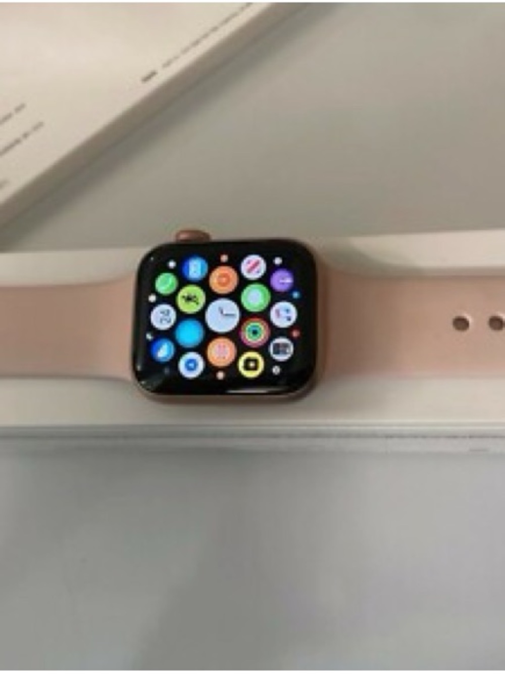 Apple Watch Rose Gold Series 4 40MM